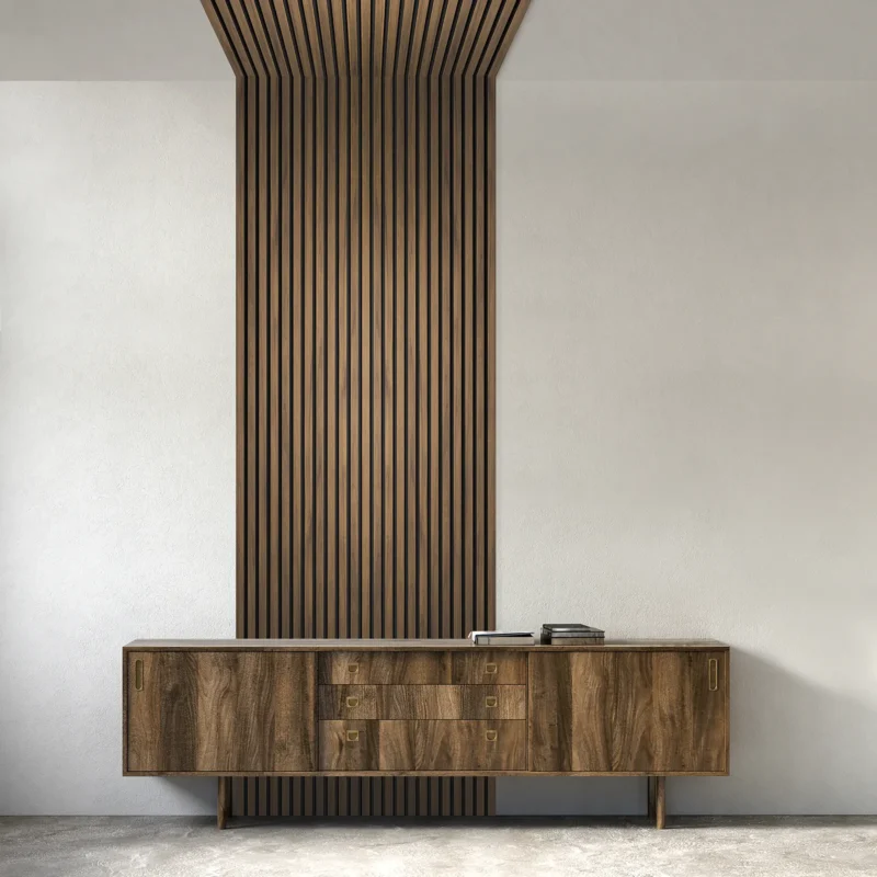 panele lamelowe dąb