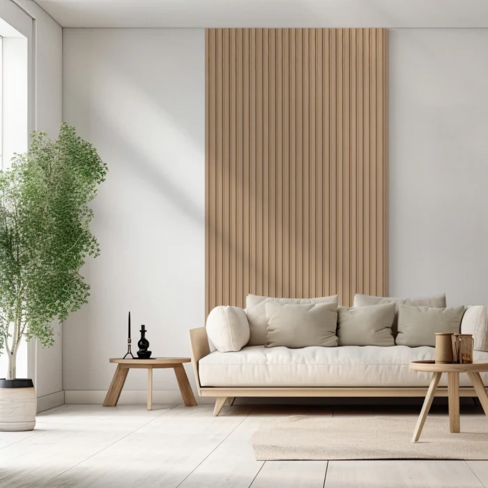 MARTEL dąb naturalny panel lamelowy - obrazek 1