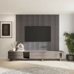 szary panel lamelowy
