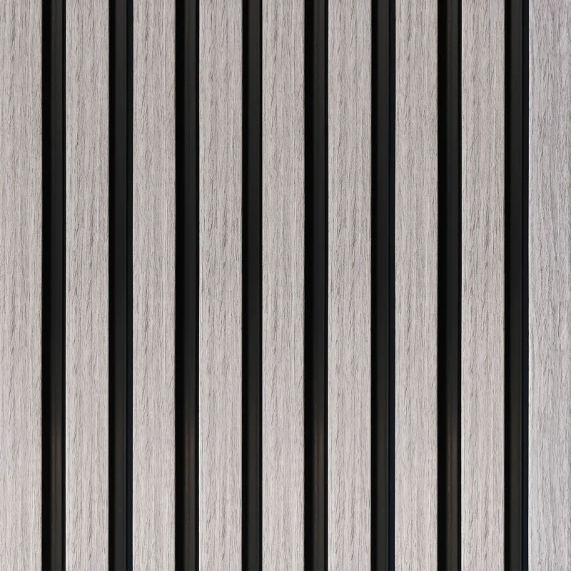 panel lamelowy szary