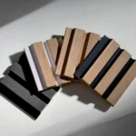 próbki paneli lamelowych